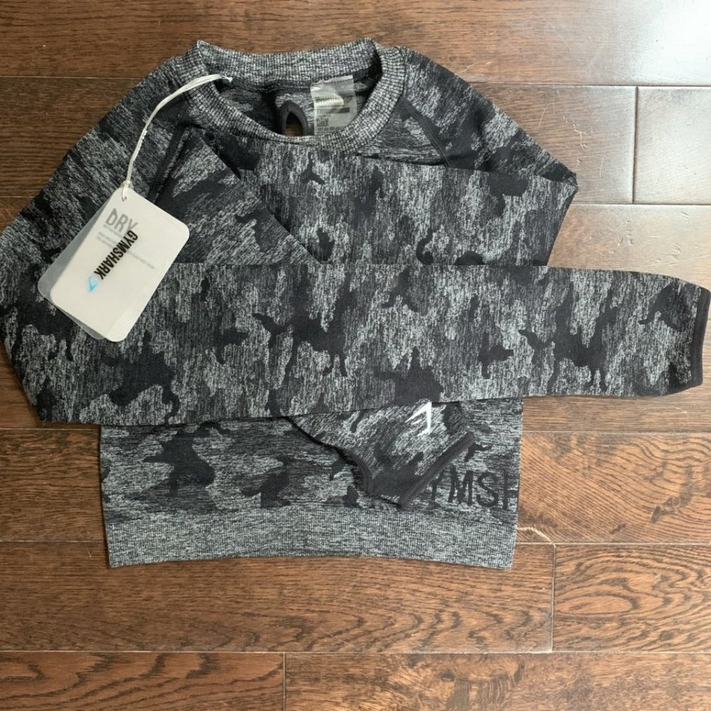 Gymshark Vital Seamless Long Sleeve Crop